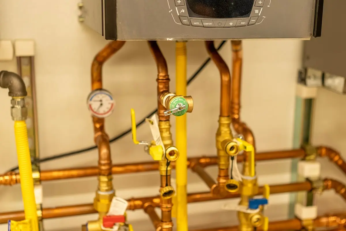 Licensed technician providing Backflow Prevention for a homeowner in Elwood